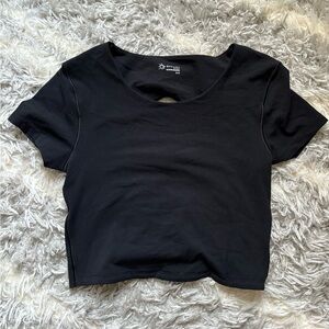 OFFLINE By Aerie Real Me Xtra Twist Back Tee